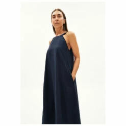 Armedangels Women's Thoraa - Dress 10 Armedangels Women's Thoraa - Dress -Outdoor Equipment Sales Shop armedangels womens thoraa dress detail 4