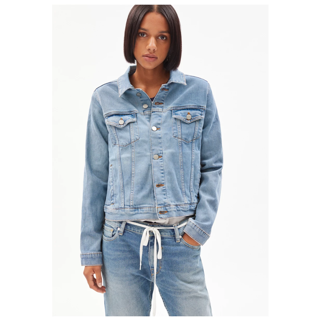 Armedangels Women's Velitaa - Casual Jacket 4 Armedangels Women's Velitaa - Casual Jacket - Image 2