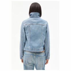 Armedangels Women's Velitaa - Casual Jacket 9 Armedangels Women's Velitaa - Casual Jacket -Outdoor Equipment Sales Shop armedangels womens velitaa casual jacket detail 3