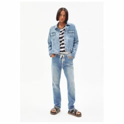 Armedangels Women's Velitaa - Casual Jacket 11 Armedangels Women's Velitaa - Casual Jacket -Outdoor Equipment Sales Shop armedangels womens velitaa casual jacket detail 5