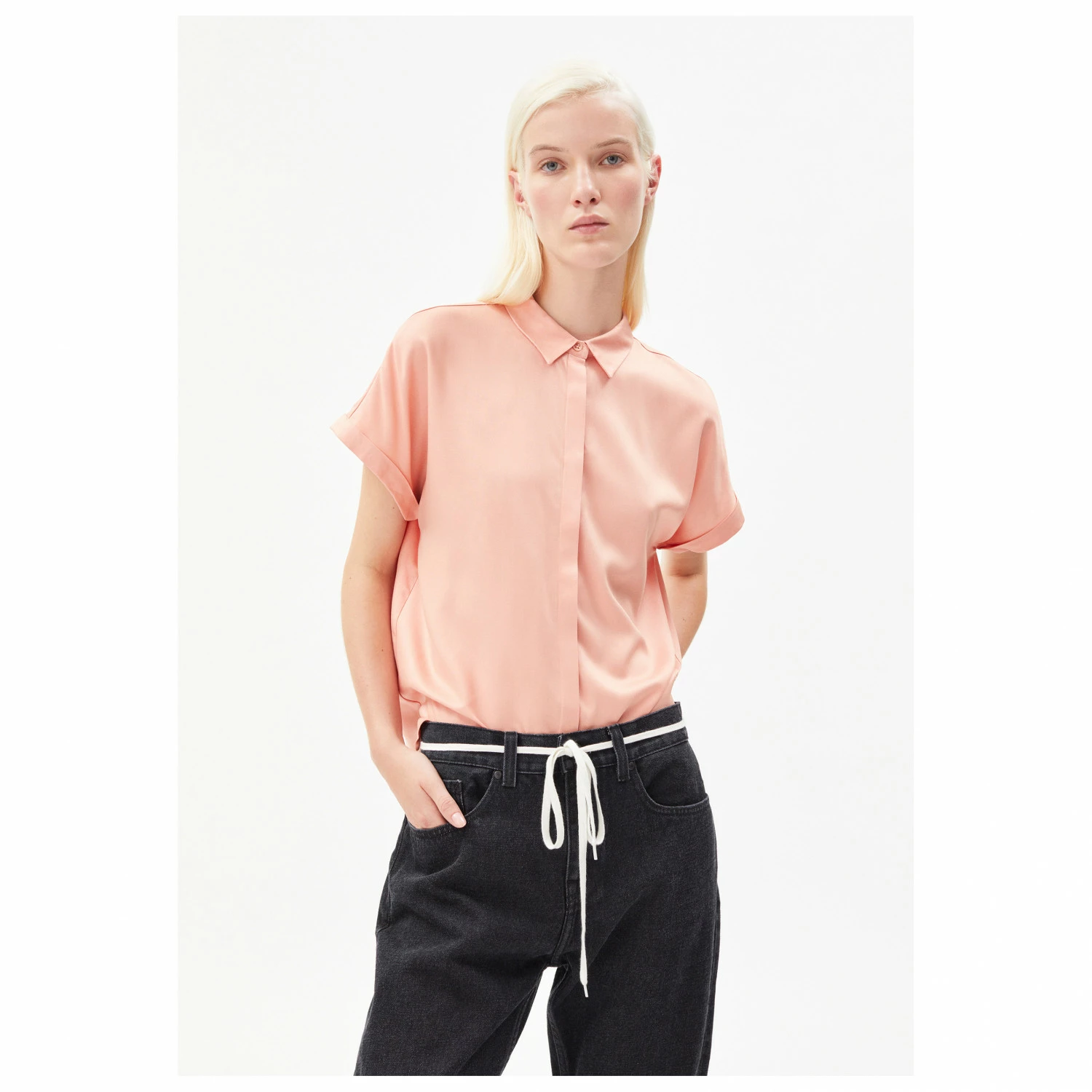 Armedangels Women's Zonjaa - Blouse 4 Armedangels Women's Zonjaa - Blouse - Image 2