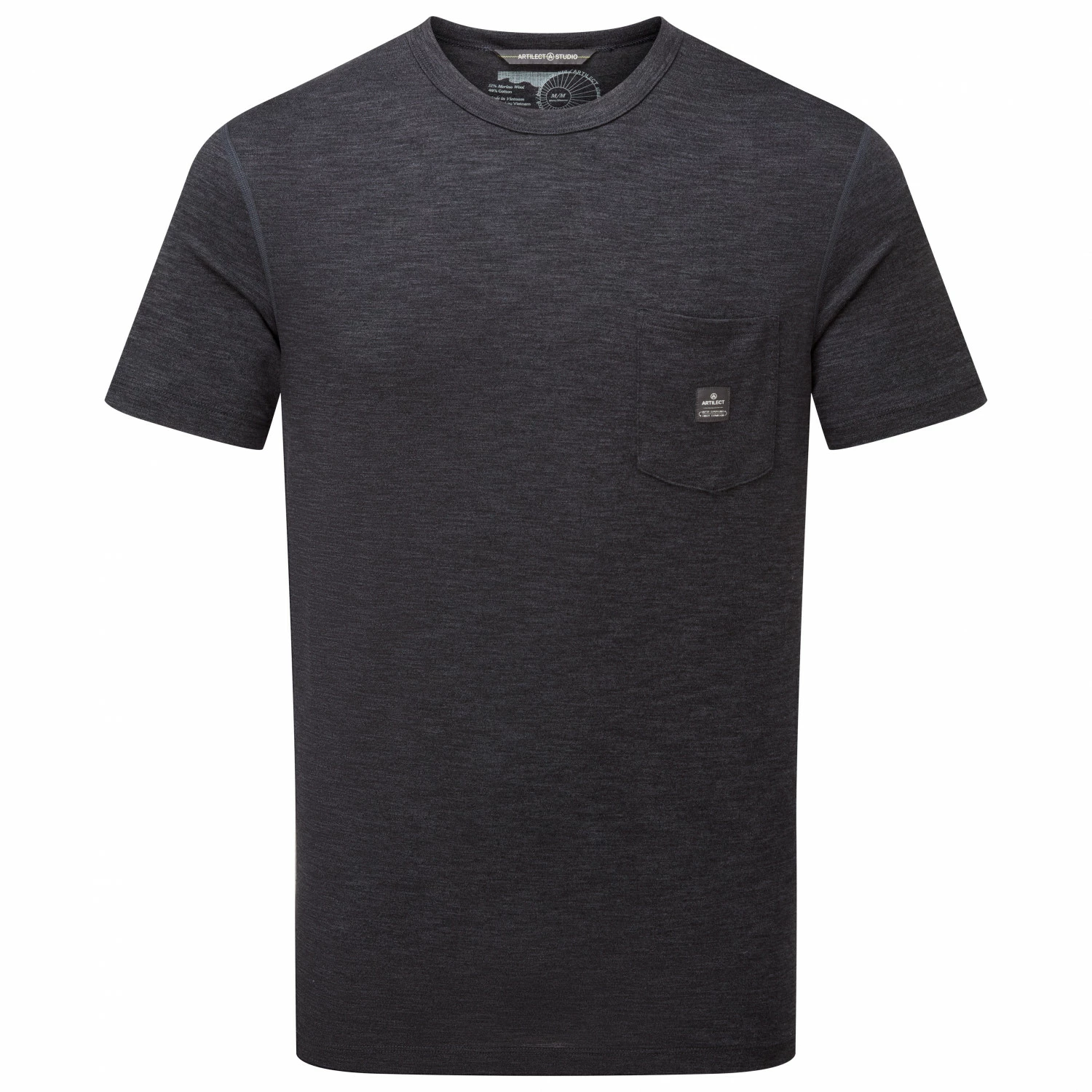 Artilectual Tee - Merino Shirt 3 Artilectual Tee - Merino Shirt