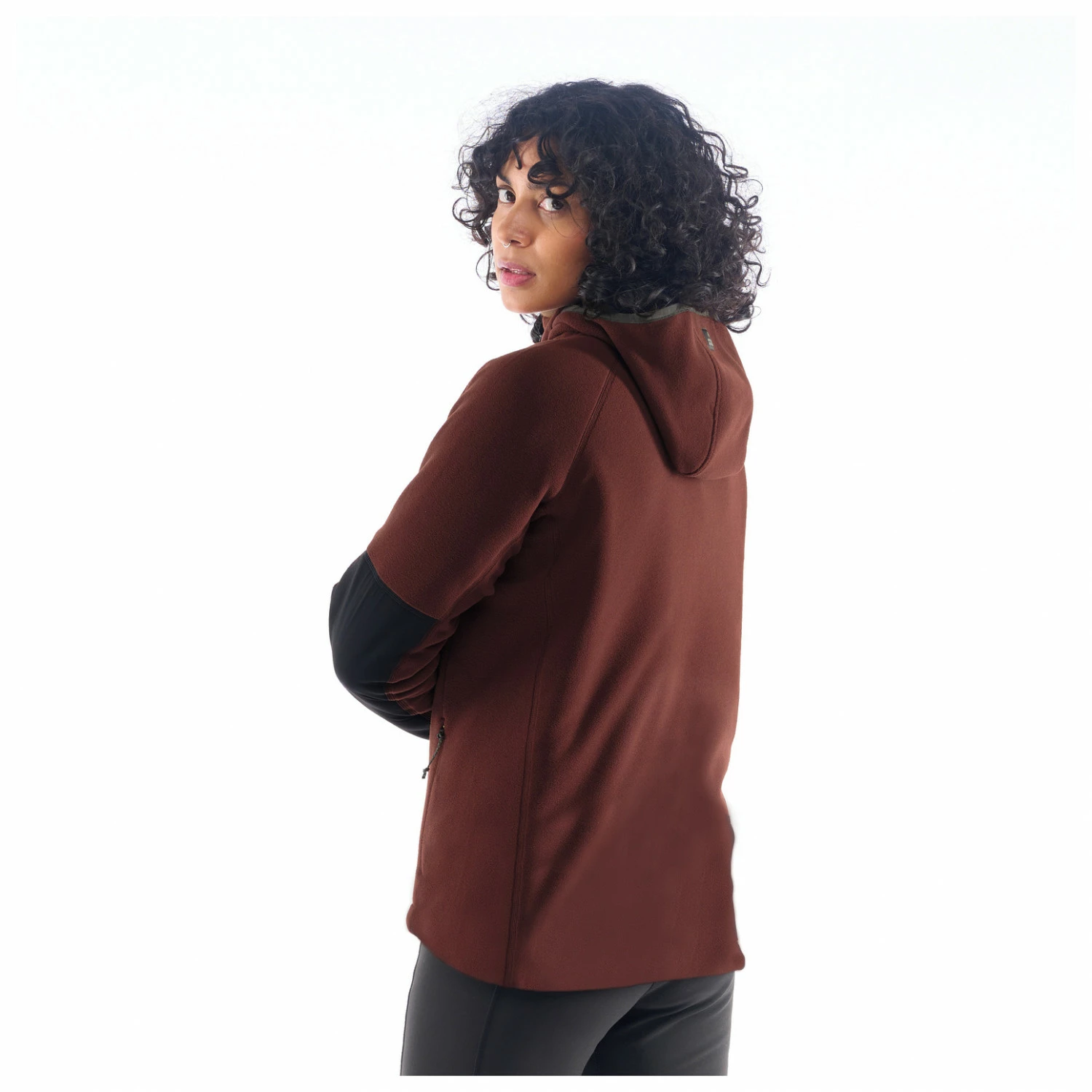 ARTILECT Women's Supermoon Bio Hoodie - Fleece Jacket 5 ARTILECT Women's Supermoon Bio Hoodie - Fleece Jacket - Image 3