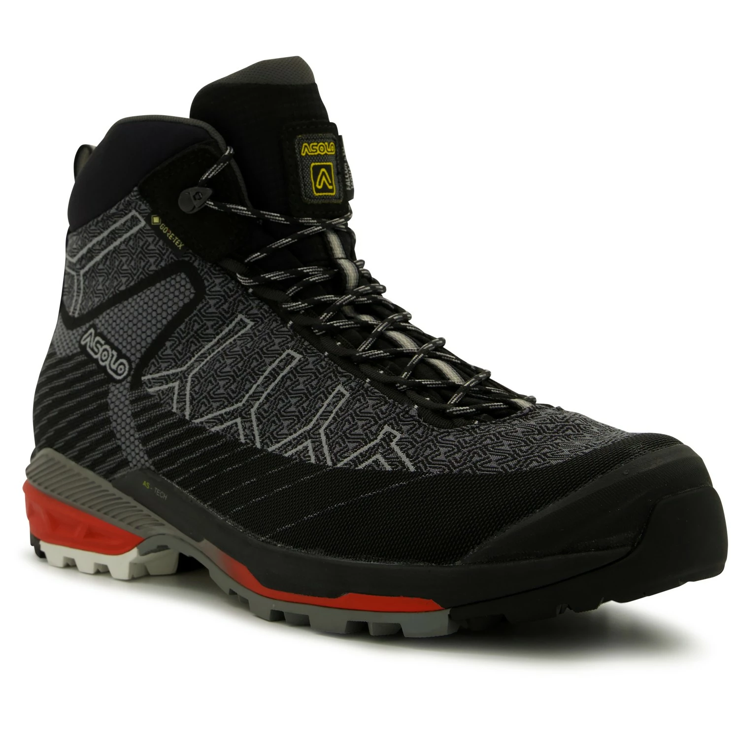 Asolo Falcon Evo Jaquard GTX Vibram - Walking Boots 4 Asolo Falcon Evo Jaquard GTX Vibram - Walking Boots - Image 2