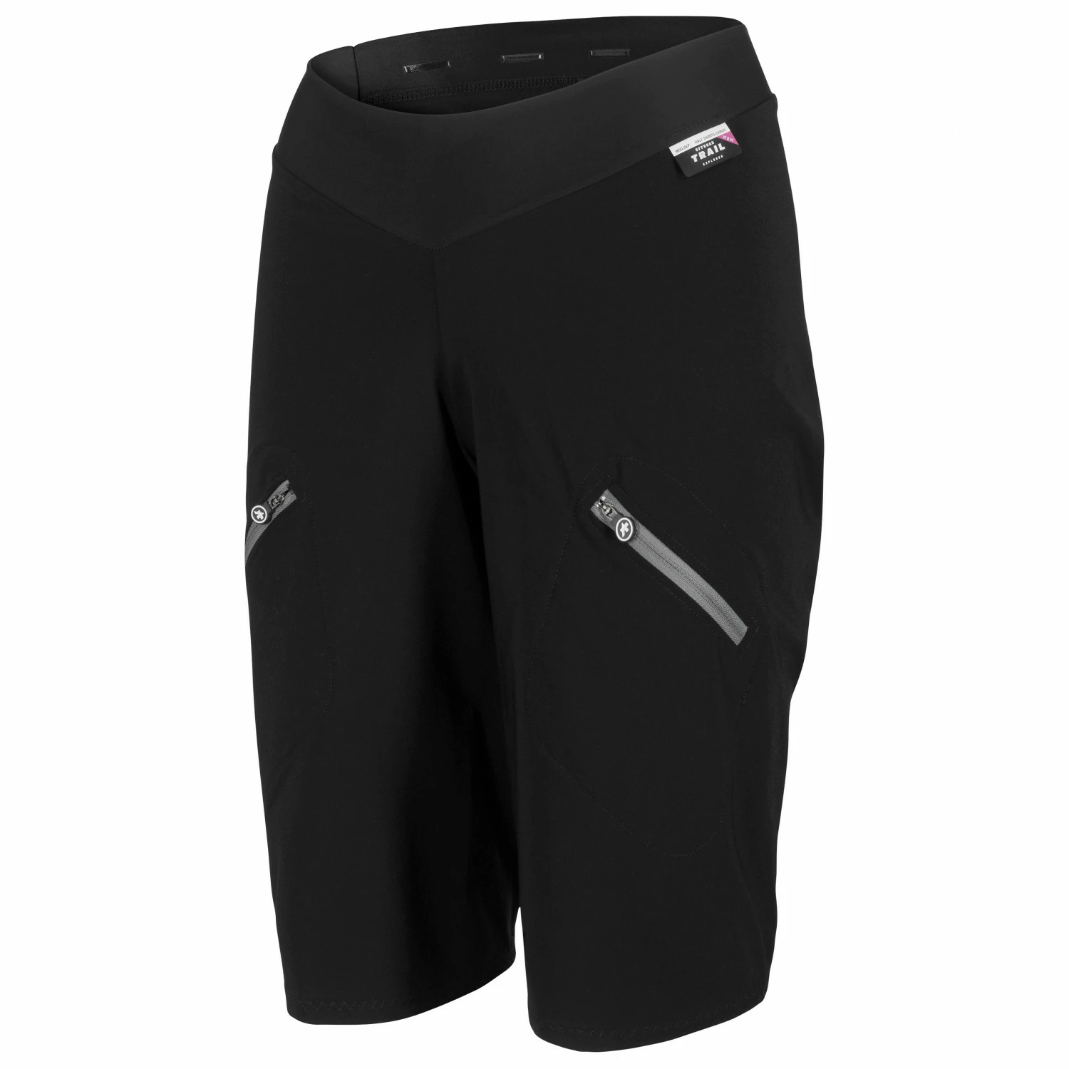 Assos Women's Trail Women's Cargo Shorts - Cycling Bottoms 4 Assos Women's Trail Women's Cargo Shorts - Cycling Bottoms - Image 2