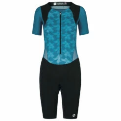 Assos Women's Triator S/S Speedsuit - Cycling Skinsuit
