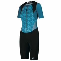 Assos Women's Triator S/S Speedsuit - Cycling Skinsuit -Outdoor Equipment Sales Shop assos womens triator s s speedsuit cycling skinsuit detail 3