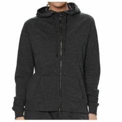 ATHLECIA Women's Chestine Melange Sweat Hoody - Hoodie