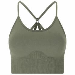 ATHLECIA Women's Foan Seamless Bra - Sports Bra