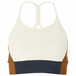 ATHLECIA Women's Sukey Color Block Bra - Sports Bra