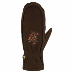 Women's Embroidered Moc Mitt - Gloves