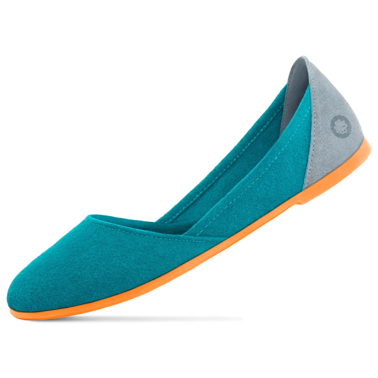 Women's Wool Ballerina - Sneakers 5 Women's Wool Ballerina - Sneakers - Image 3