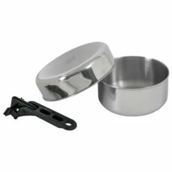 Basic Nature Bivouac Stainless Steel Junior - Pot