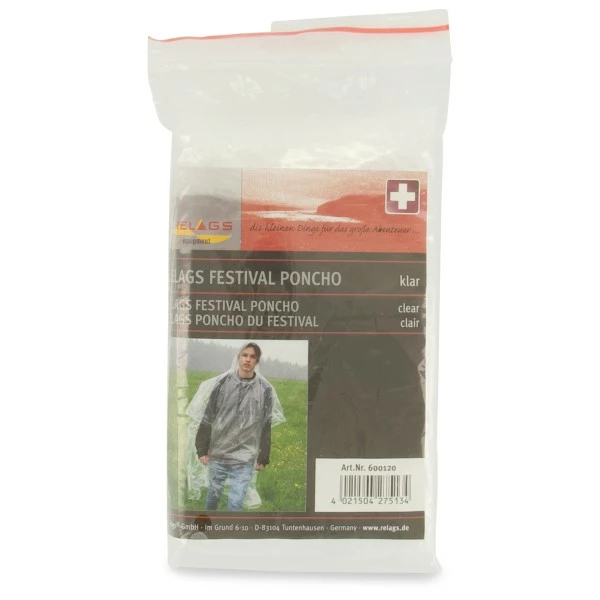 Basic Nature Festival Poncho - Waterproof Jacket 3 Basic Nature Festival Poncho - Waterproof Jacket