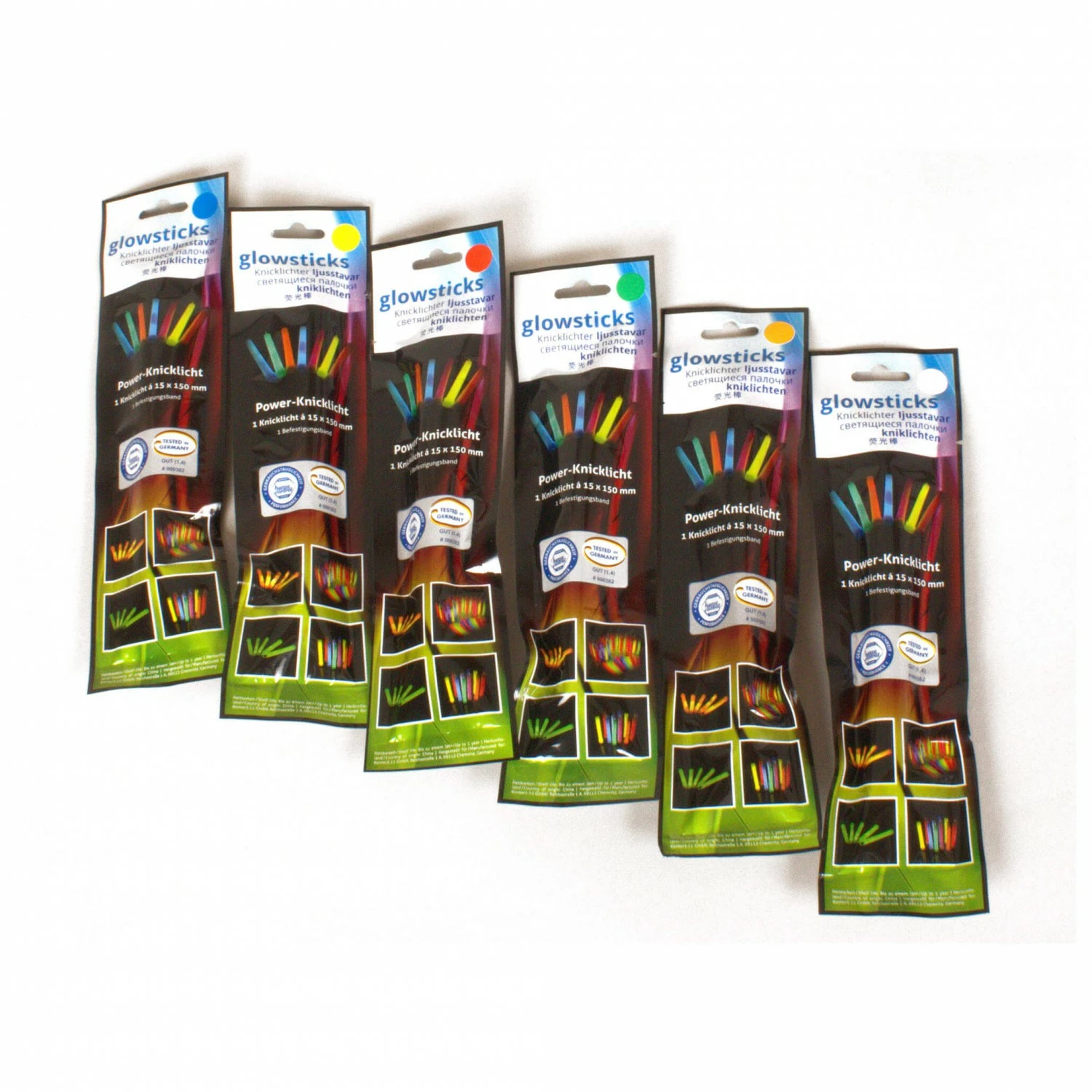 Basic Nature Glow Stick 15 Cm 4 Basic Nature Glow Stick 15 Cm - Image 2