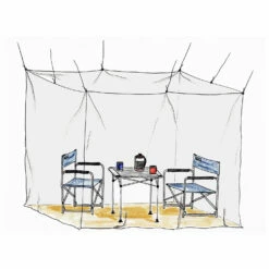 Basic Nature Moskitonetz Klassik Mesh 225 - Mosquito Net -Outdoor Equipment Sales Shop basic nature moskitonetz klassik mesh 225 mosquito net detail 3