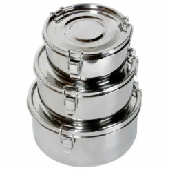 Basic Nature Stainless Steel Food Container - Food Storage