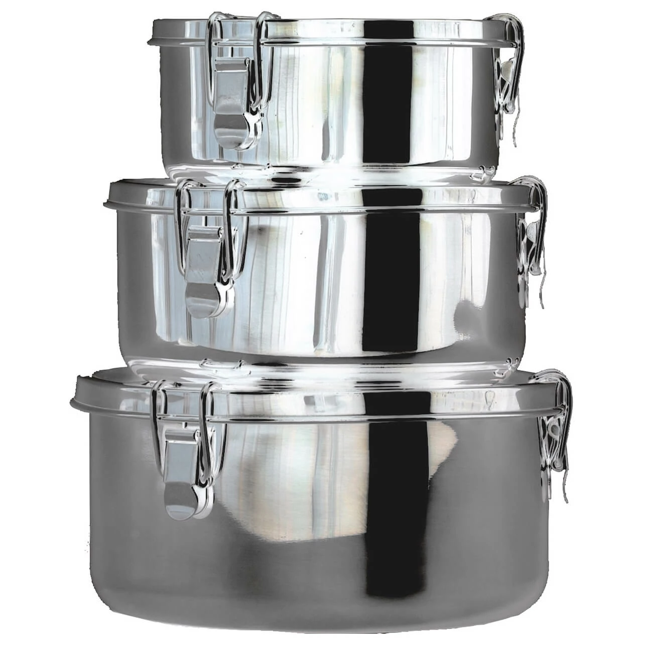 Basic Nature Stainless Steel Food Container - Food Storage 4 Basic Nature Stainless Steel Food Container - Food Storage - Image 2
