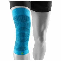 Sports Compression Knee Support - Sports Bandage -Outdoor Equipment Sales Shop bauerfeind sports sports compression knee support sports bandage detail 6