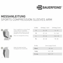 Sports Compression Sleeves Arm 15 Sports Compression Sleeves Arm -Outdoor Equipment Sales Shop bauerfeind sports sports compression sleeves arm detail 7