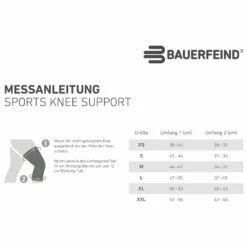Sports Knee Support - Sports Bandage -Outdoor Equipment Sales Shop bauerfeind sports sports knee support sports bandage detail 3