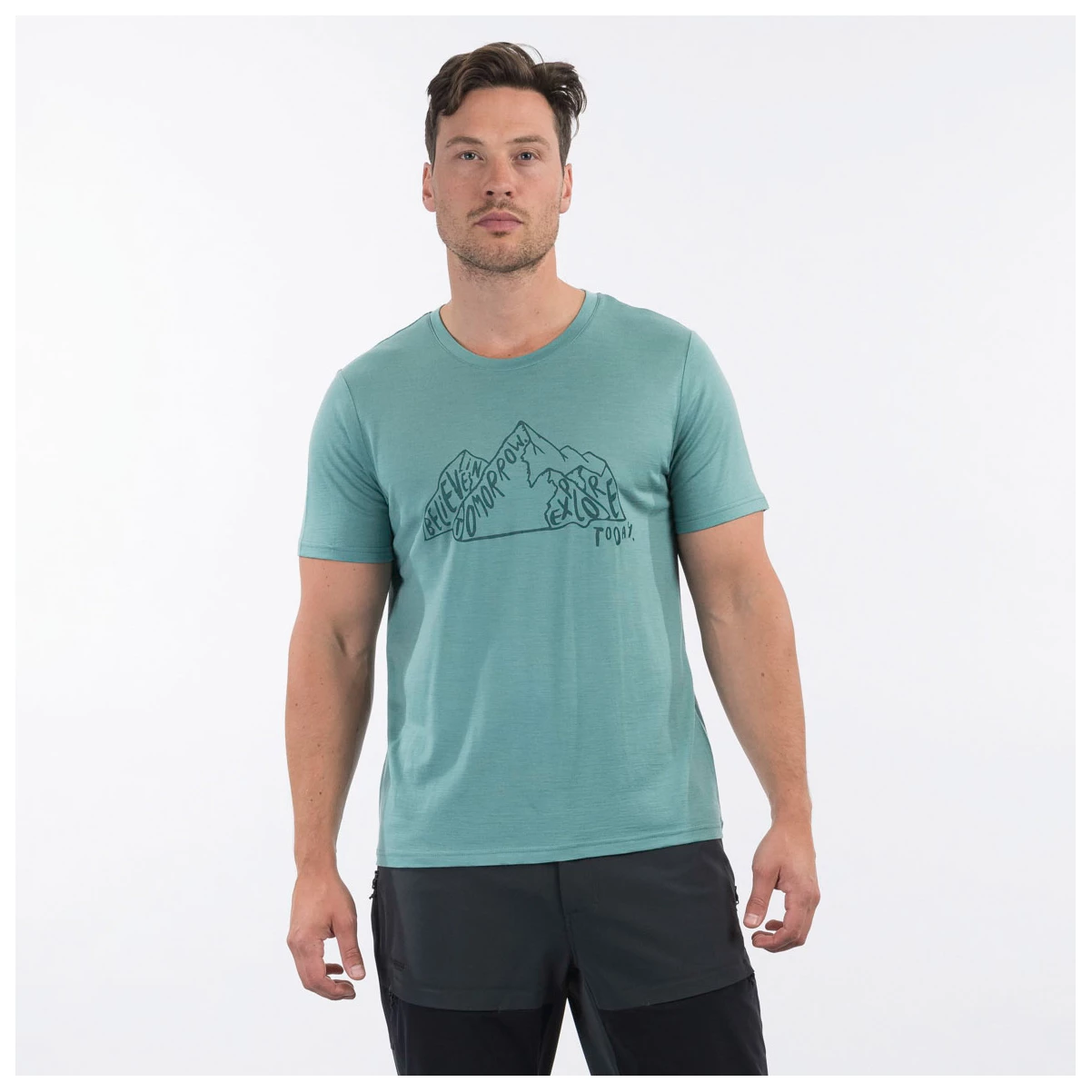 Bergans Graphic Wool Tee - T-shirt 7 Bergans Graphic Wool Tee - T-shirt - Image 5