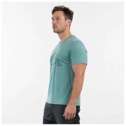 Bergans Graphic Wool Tee - T-shirt 14 Bergans Graphic Wool Tee - T-shirt -Outdoor Equipment Sales Shop bergans graphic wool tee t shirt detail 6