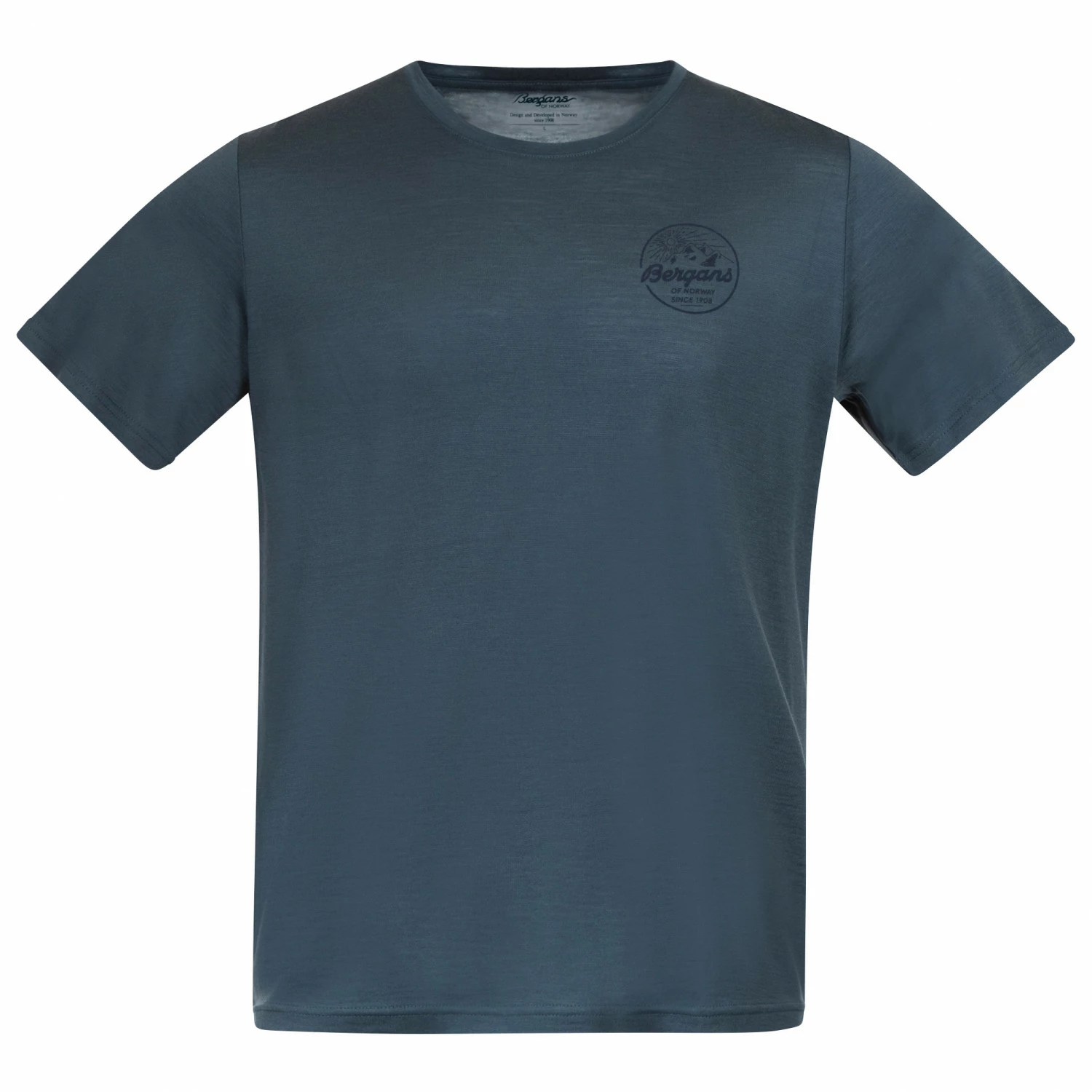 Bergans Graphic Wool Tee - T-shirt 3 Bergans Graphic Wool Tee - T-shirt