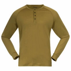 Bergans Lysebu Wool Henley - Longsleeve