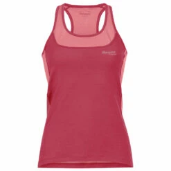 Bergans Women's Cecilie Active Wool Singlet - Merino Base Layer