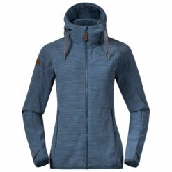 Bergans Women's Hareid Fleece Jacket - Fleece Jacket