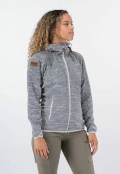 Bergans Women's Hareid Fleece Jacket - Fleece Jacket -Outdoor Equipment Sales Shop bergans womens hareid fleece jacket fleece jacket detail 12
