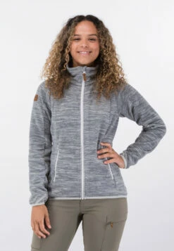 Bergans Women's Hareid Fleece Jacket - Fleece Jacket -Outdoor Equipment Sales Shop bergans womens hareid fleece jacket fleece jacket detail 5