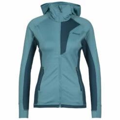 Bergans Women's Skaland Hood Jacket - Fleece Jacket