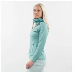 Bergans Women's Skaland Hood Jacket - Fleece Jacket -Outdoor Equipment Sales Shop bergans womens skaland hood jacket fleece jacket detail 3