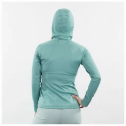 Bergans Women's Skaland Hood Jacket - Fleece Jacket -Outdoor Equipment Sales Shop bergans womens skaland hood jacket fleece jacket detail 5