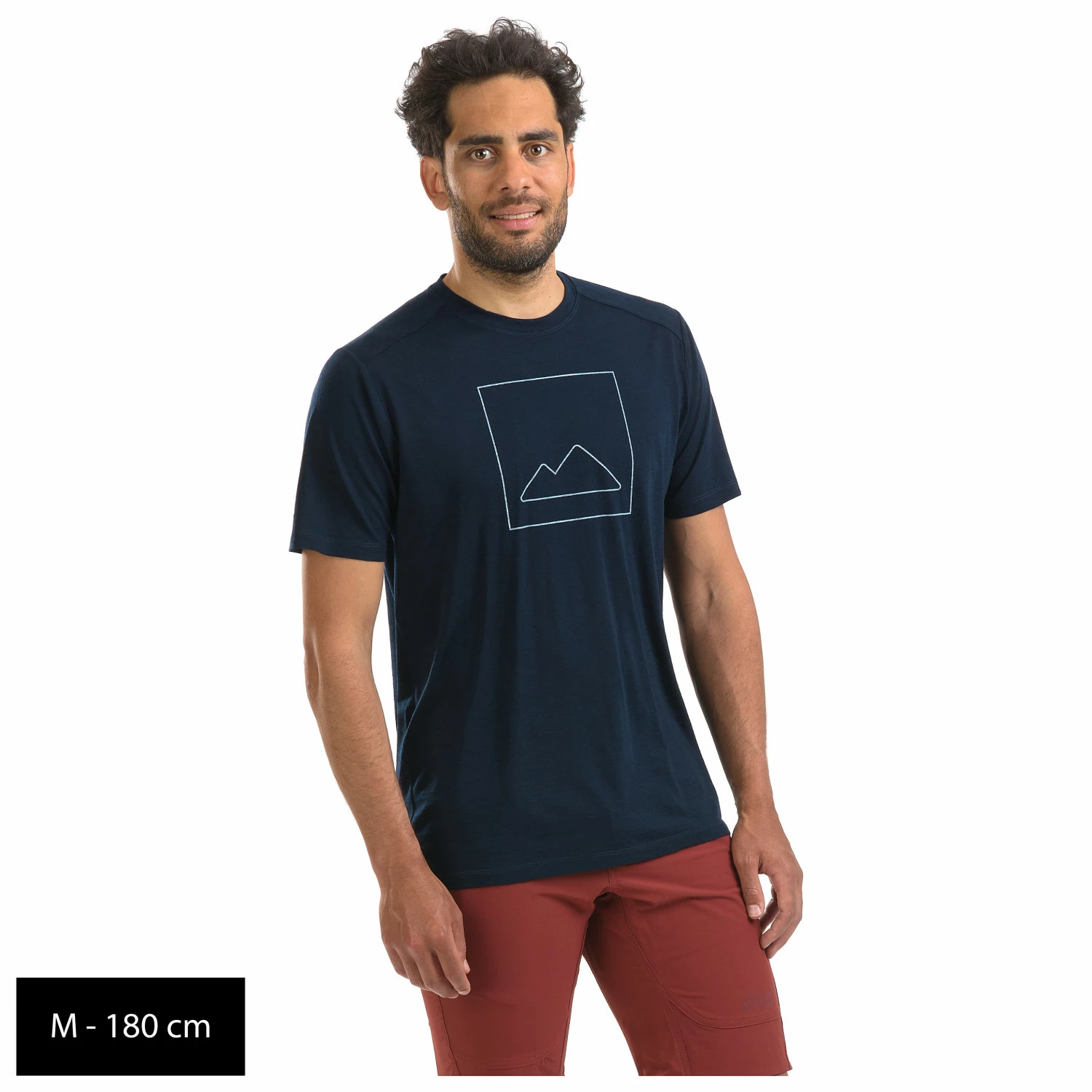 Merino150 Bergfreunde Outline T-Shirt - Merino Shirt 6 Merino150 Bergfreunde Outline T-Shirt - Merino Shirt - Image 4