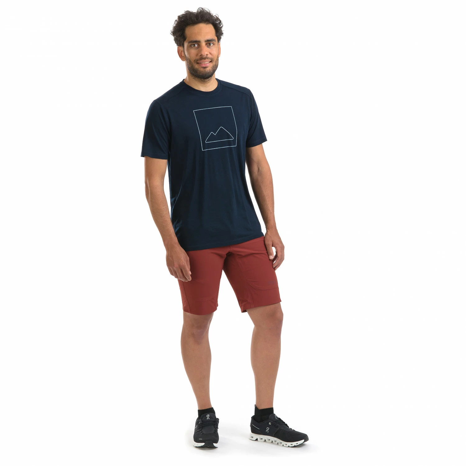 Merino150 Bergfreunde Outline T-Shirt - Merino Shirt 5 Merino150 Bergfreunde Outline T-Shirt - Merino Shirt - Image 3