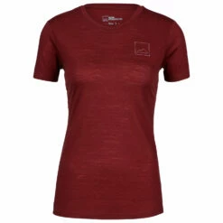 Women's Merino150 Bergfreunde Outline T-Shirt - Merino Shirt