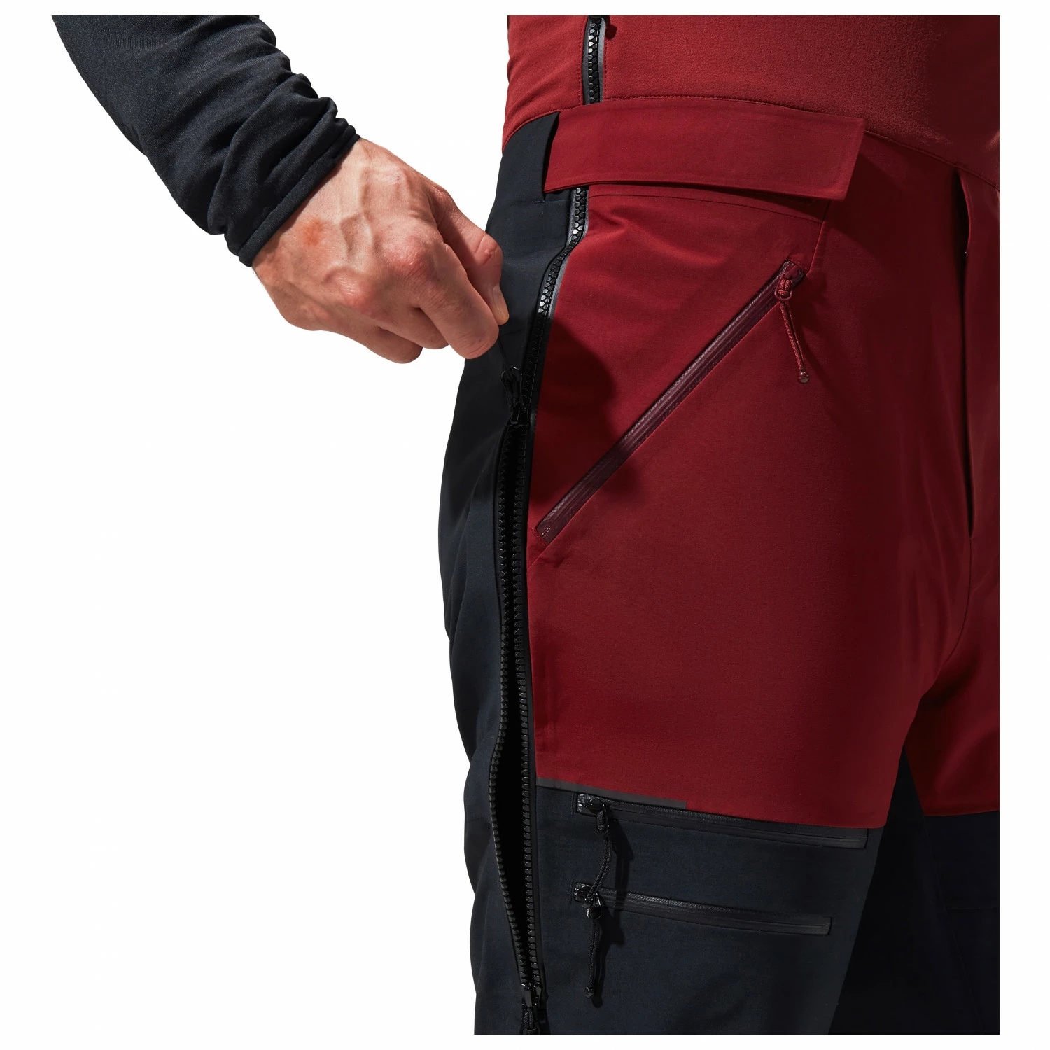 Berghaus MTN Arete Descend GTX Bib Pant - Waterproof Trousers 12 Berghaus MTN Arete Descend GTX Bib Pant - Waterproof Trousers - Image 10