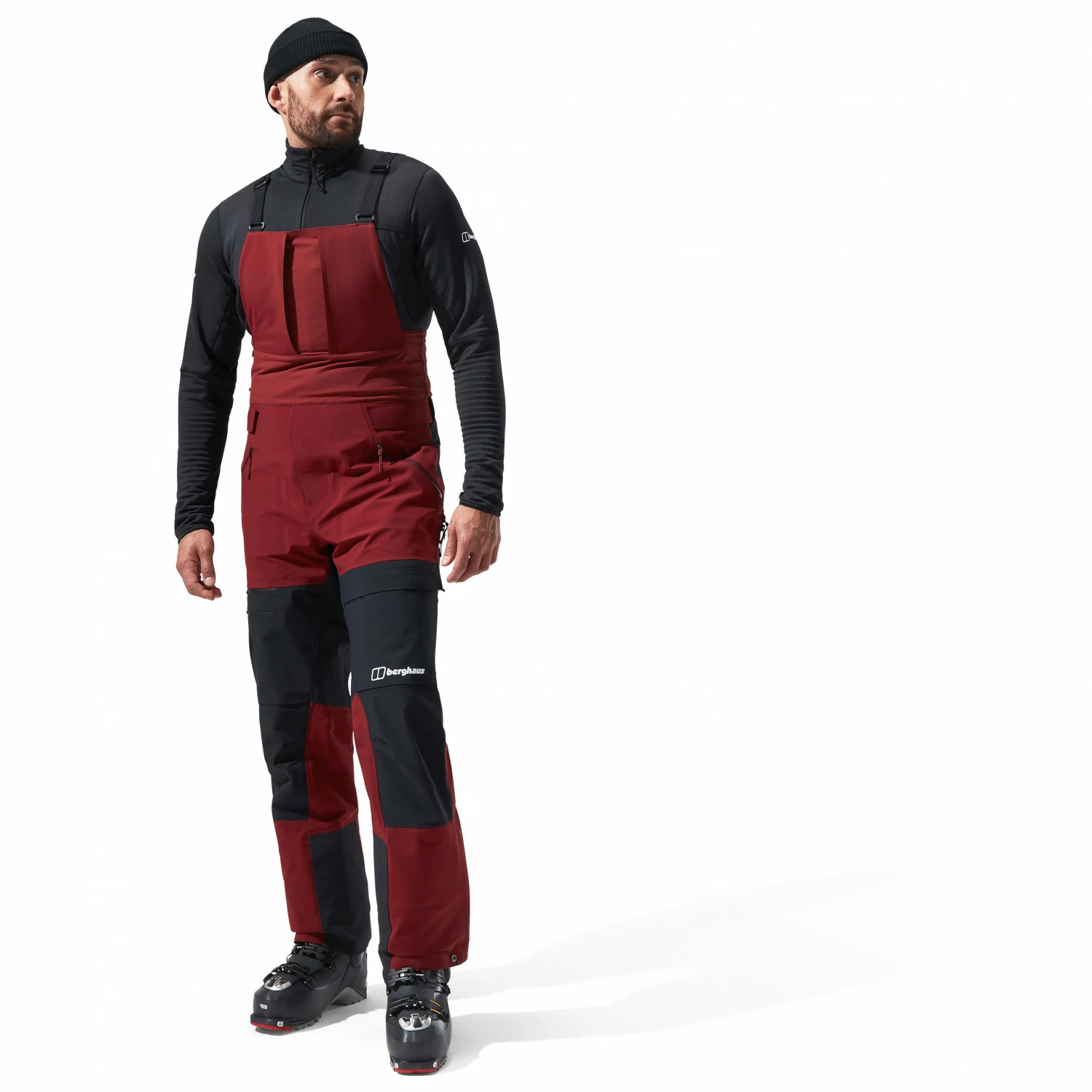 Berghaus MTN Arete Descend GTX Bib Pant - Waterproof Trousers 14 Berghaus MTN Arete Descend GTX Bib Pant - Waterproof Trousers - Image 12