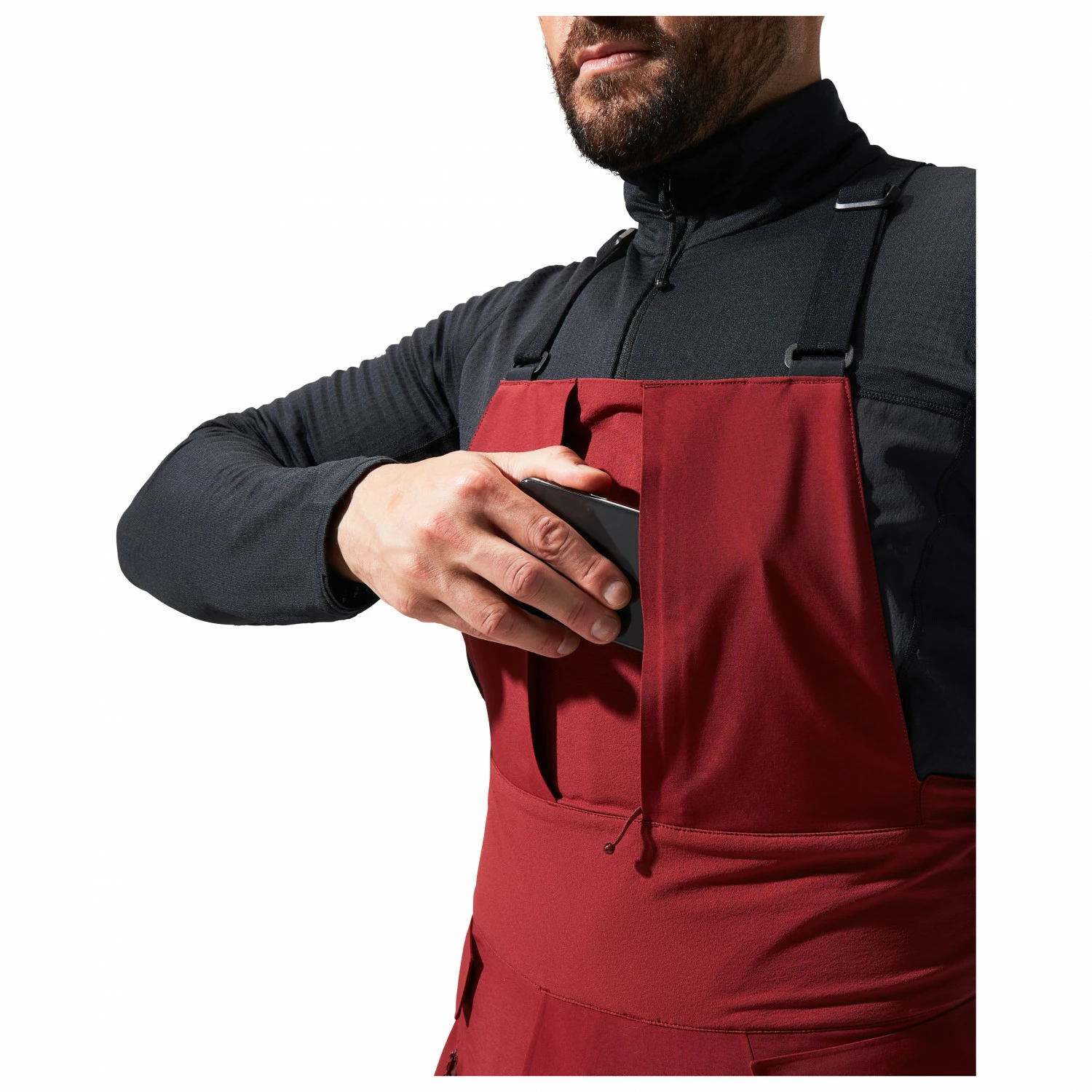 Berghaus MTN Arete Descend GTX Bib Pant - Waterproof Trousers 9 Berghaus MTN Arete Descend GTX Bib Pant - Waterproof Trousers - Image 7