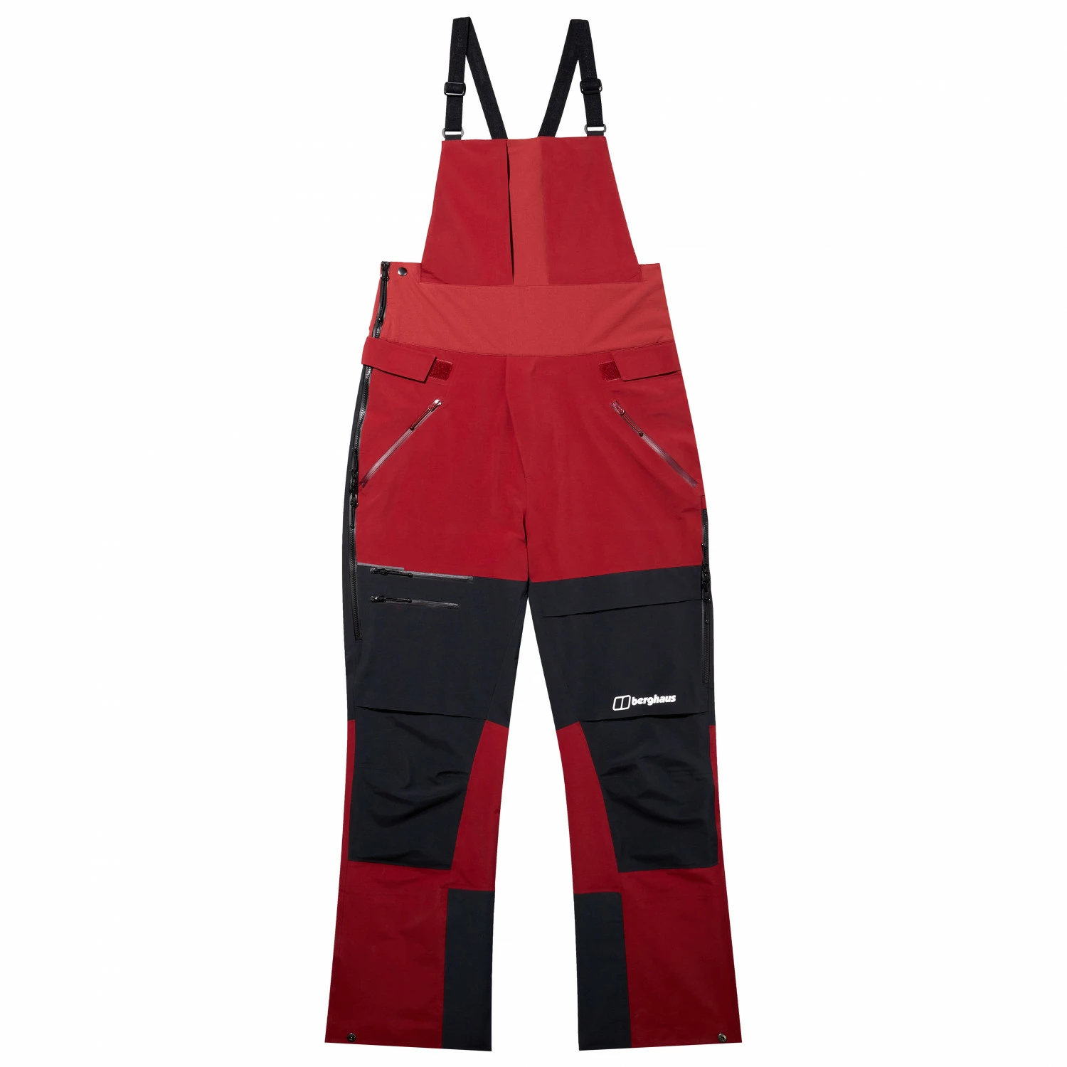 Berghaus MTN Arete Descend GTX Bib Pant - Waterproof Trousers 3 Berghaus MTN Arete Descend GTX Bib Pant - Waterproof Trousers