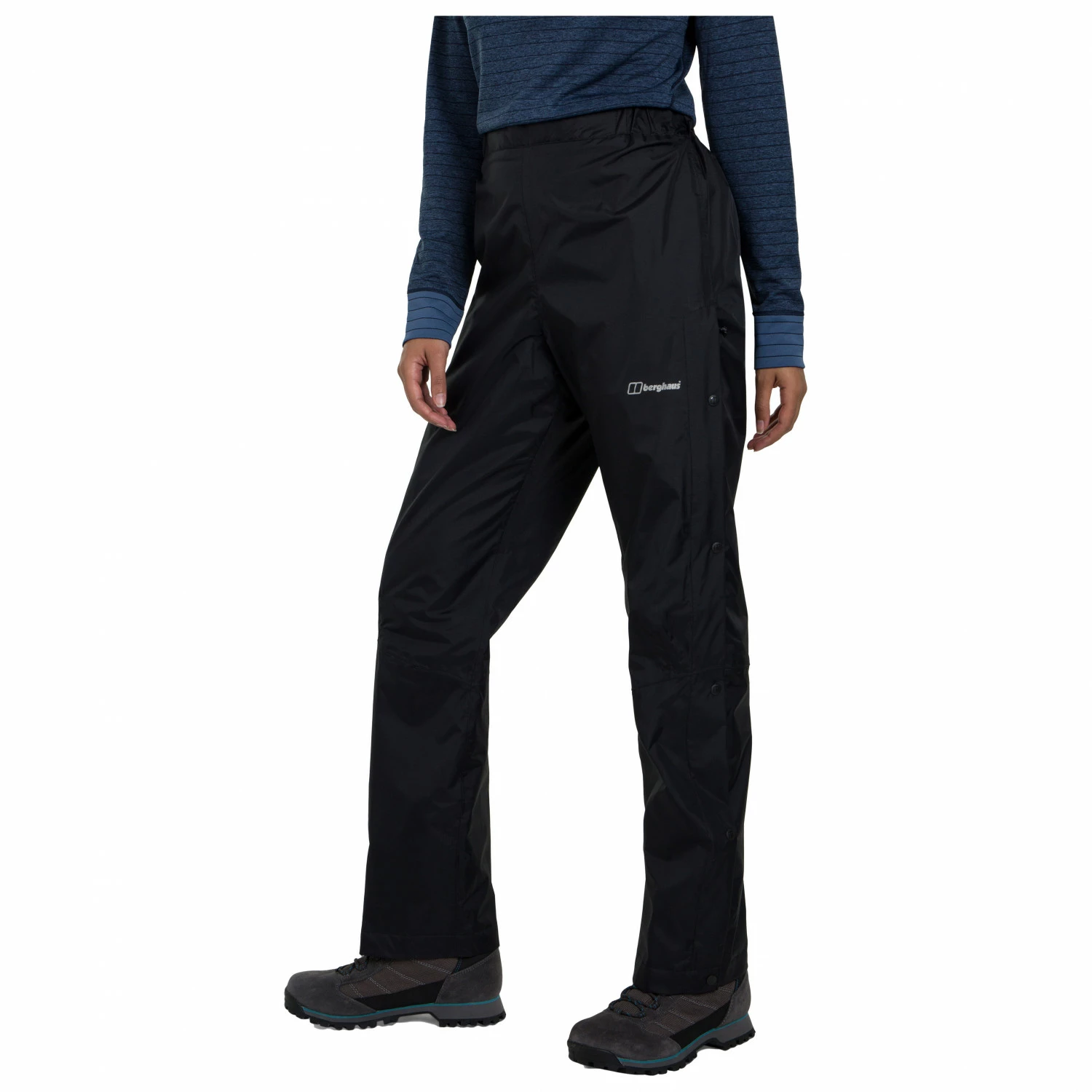 Berghaus Women's Deluge 2.0 - Waterproof Trousers 8 Berghaus Women's Deluge 2.0 - Waterproof Trousers - Image 6