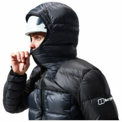 Berghaus Women's MTN Arete Ultra Down Hoody - Down Jacket -Outdoor Equipment Sales Shop berghaus womens mtn arete ultra down hoody down jacket detail 9
