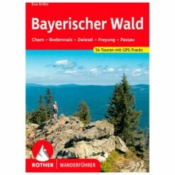 Bayerischer Wald - Walking Guide Book