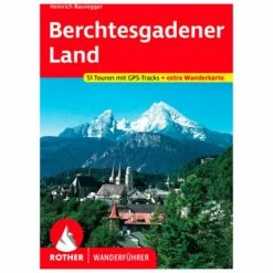 Berchtesgadener Land - Walking Guide Book