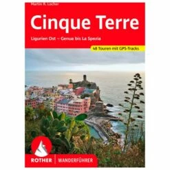 Cinque Terre - Walking Guide Book