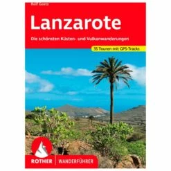 Lanzarote - Walking Guide Book