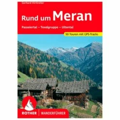 Rund Um Meran - Walking Guide Book
